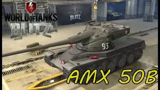 AMX 50B- WOT Blitz