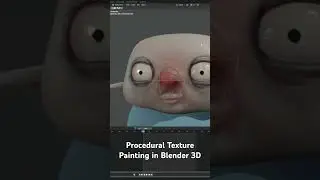 Procedural Texture Painting In Blender 3D 