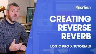 Logic Tips - Creating Reverse Reverb