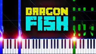 C418 - Dragon Fish (from Minecraft) - Piano Tutorial