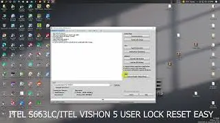 Itel Vision 5 S663LC User Lock Reset Easy/Itel S663lc Frp Bypass Easy