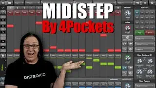 MidiStep by 4Pockets for iOS for iOS - How To App on iOS! - EP 1454 S13