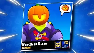 Headless Rider Stu Skin + Price, Pins, Winning and Loosing Animation 🔥 | Brawl Stars