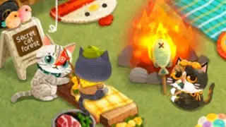 SECRET CAT FOREST UPDATE | WHAT I AM WORKING ON
