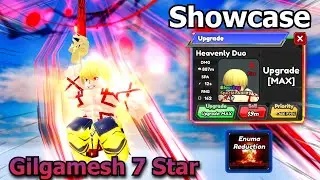 New Gilgamesh 7 Star Full Showcase, New Insane Ability | All Star Tower Defense