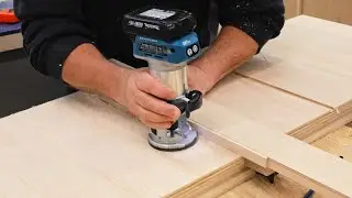 How To Quickly Cut Perfect Size Dadoes