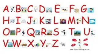 ALPHABET FRANÇAIS