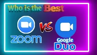 Zoom app vs Google Duo | Who is the best video conferencing app | #tas #techandstudy