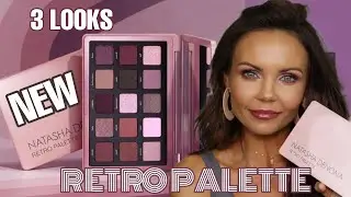 NATASHA DENONA RETRO PALETTE REVIEW | 3 LOOKS | LOTS OF COMPARISONS