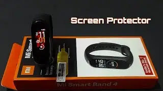 MI band 4 Tempered glass | screen protector for mi band 4 🔥