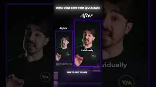 Viral 3D INSTAGRAM reel Before After Edit