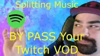 Separating Music For Twitch - Removing Audio From Your VOD