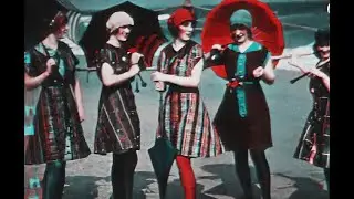 Amazing Colour Footage From (1908 - 1912) - 