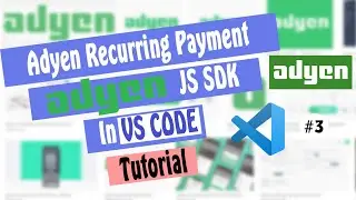 Recurring or Subscription Payments in Adyen using Adyen NodeJS SDK | How to make Recurring Payments