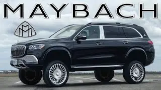 Rolls-Royce 2024 VS Mercedes Maybach 2024. Деньги не решают