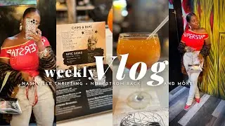 VLOG: NASHVILLE Thrift with Me | Nordstrom Rack | Southern Thrift | Music City Thrift and More