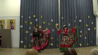 Цыганские танцы. Зрелые дамы. Обучение/постановки