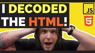 ILLEGAL Source Code?! | Javascript Dataset Tutorial and How to Encode/Decode HTML