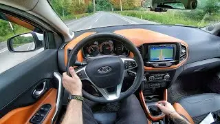 2020 LADA Xray Cross 1.6 CVT Luxe - POV TEST DRIVE