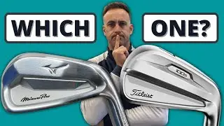 THIS IS A TOUGH CALL! Mizuno Pro 223 vs Titleist T100s