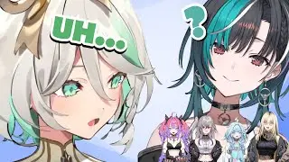 Cecilia's Awkward First Meetup with Chihaya and Flowglow【Hololive】