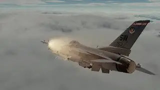 F-16 vs MiG-29 - The Last Air Battle of Operation Allied Force