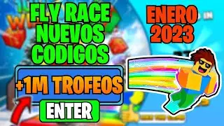 *2023* ¡TODOS LOS NUEVOS CÓDIGOS DE FLY RACE ROBLOX! FUNCIONANDO Y ACTUALIZADOS DICIEMBRE 2023