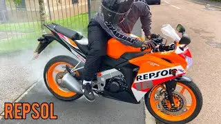 Honda CBR125R Repsol 2015