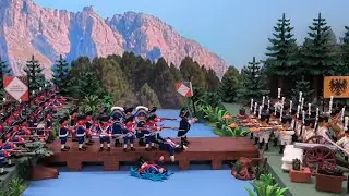 NAPOLÉON : les batailles de Toulon et Arcole ! Film stop motion Playmobil !