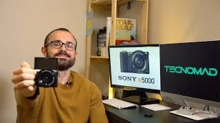 Sony a5000 - la mejor cámara de vídeo y fotografía barata