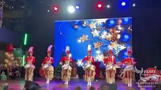 Заказать ансамбль барабанщиц на праздник в Москве - мажоретки барабанщицы на 23 февраля и 9 мая