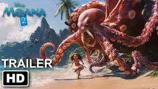 Moana 2 | The Final Trailer (2024) Auliʻi Cravalho, Dwayne Johnson | Disney+ Studios