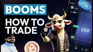 BOOMS - How to trade and get $BOOMS tokens