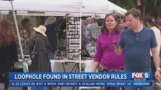 Loophole in Street Vendor Rules