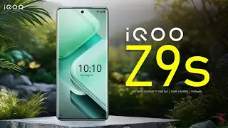 iQOO Z9s Price, Official Look, Design, Camera, Specifications, 12GB RAM, Features | #iqoo #iqooz9s