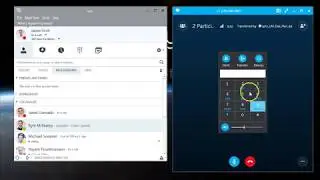 03 - How to Transfer a Call in Skype for Business