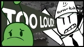 Too Loud! - DA AMAZING BUNKER Animation