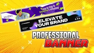 4 Professional YouTube Banner Maker Websites #youtube