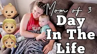 MOM OF 3 DAY IN THE LIFE | SUMMER FUN DAY | GET IT ALL DONE | MOM LIFE VLOG | MEGA MOM