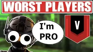 WORST Players EVER R6 Siege