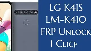 LG LM-K410 (K41S) FRP Reset with TFM Tool Pro lg k41s frp bypass