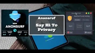 AnonSRF 3.0 GUI for Kali Linux - Simplify Your Anonymity and Privacy