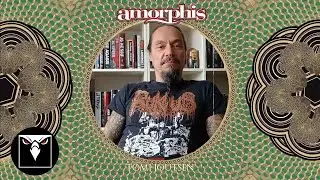 AMORPHIS - Tomi Joutsen about filming 'Live At Tavastia 2021' (Official Teaser Video)