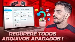 É GRATÍS! Como Recuperar Arquivos Apagados do PC ou Pen drive de Forma Simples e Rápida