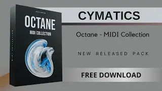 50 Premium MIDI Files | Free Download | Octane - MIDI Collection Pack | Cymatics