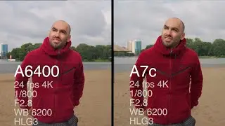 Сравнение Sony a7c и Sony a6400 | Какую камеру купить в 2022