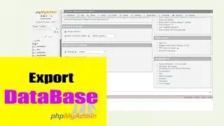 Export MySQL Database from PHPmyAdmin - Complete Backup Guide 2024