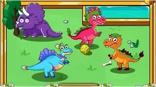 Dino Zoo: Fossil Digging Game - Gameplay Walkthrough Part 1