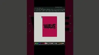 Wave Text Effect in Inkscape 