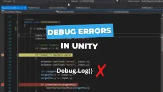 How to Debug Errors in Unity | Beginners Must Learn This